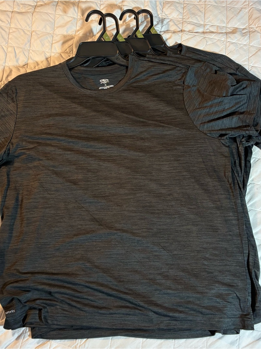 Athletic Works (4) Dry Wick T-Shirts